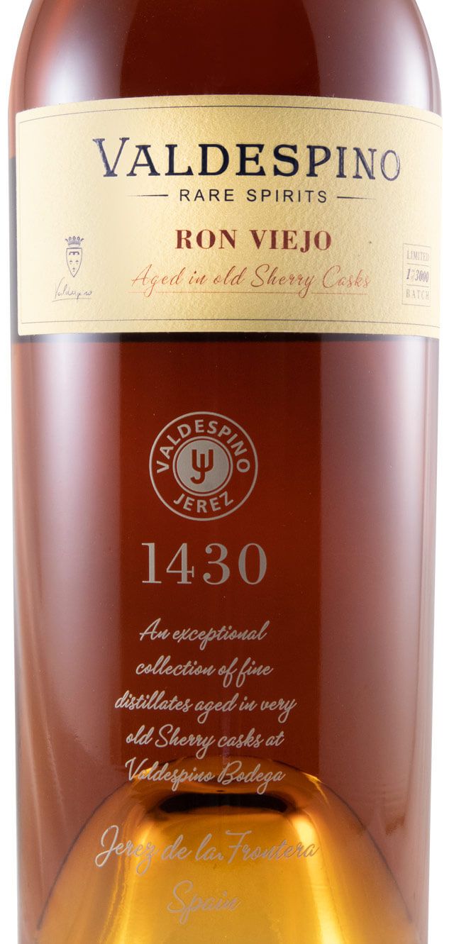 Rum Valdespino Malt Viejo