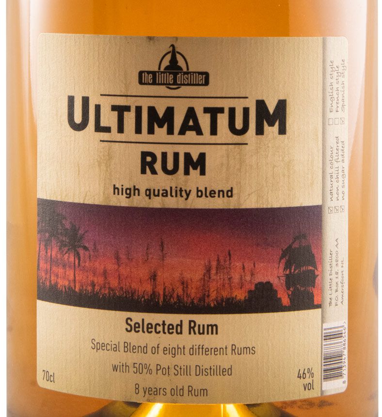 Rum Ultimatum 8 years
