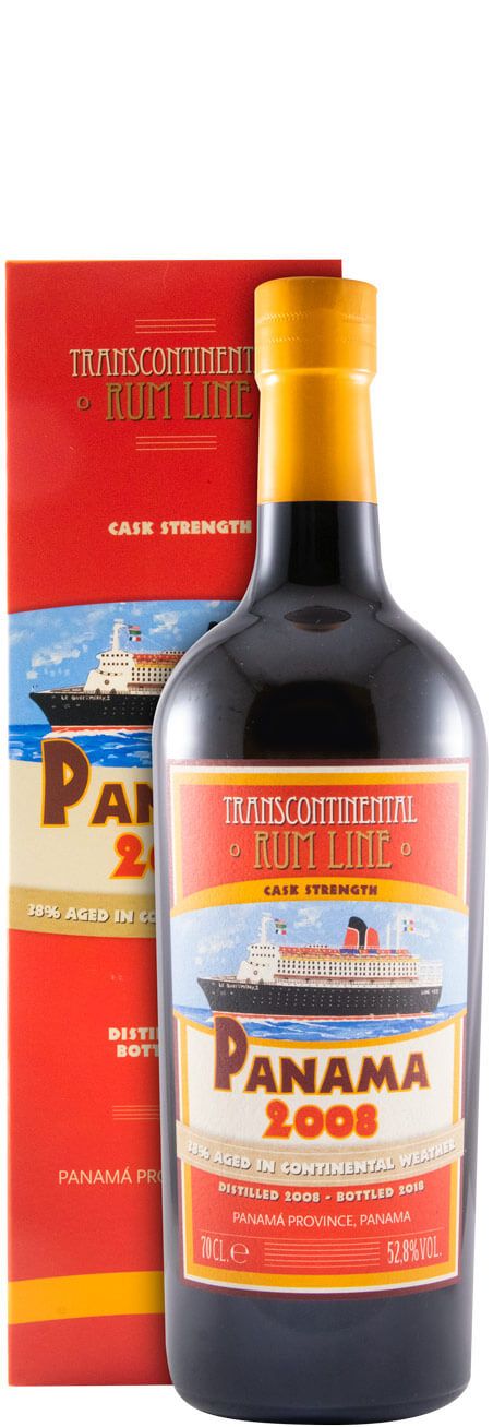 2008 Rum Transcontinental Panamá Rum Line