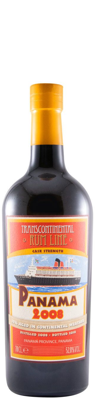 2008 Rum Transcontinental Panamá Rum Line