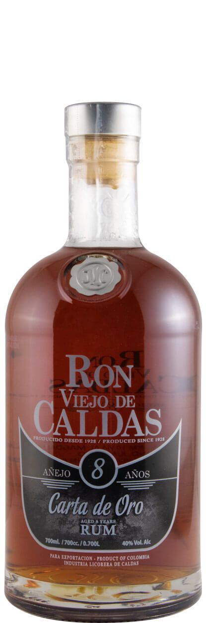 Rum Viejo de Caldas 8 years