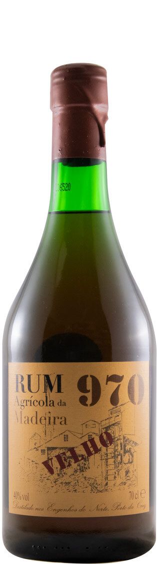 Rum Agrícola da Madeira 970 Velho