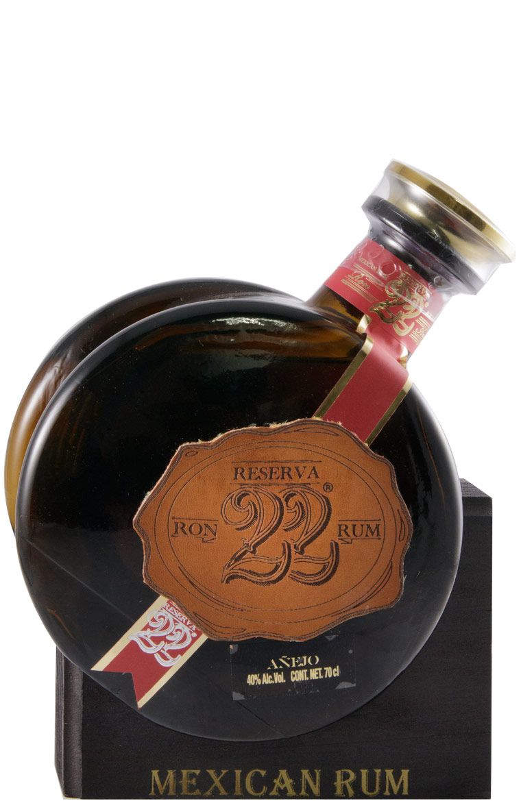 Rum El Ron Prohibido Reserva 22 Anejo