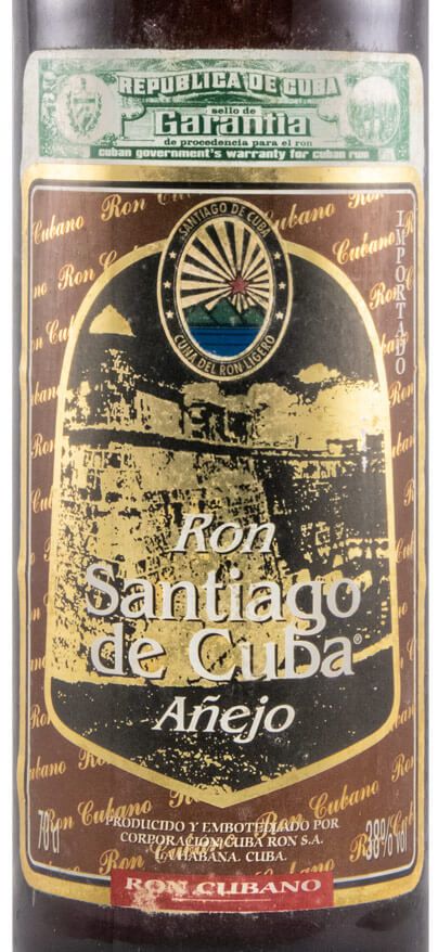 Rum Santiago de Cuba Anejo