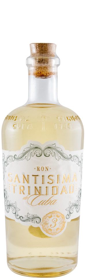 Rum Santisima Trinidad 3 anos