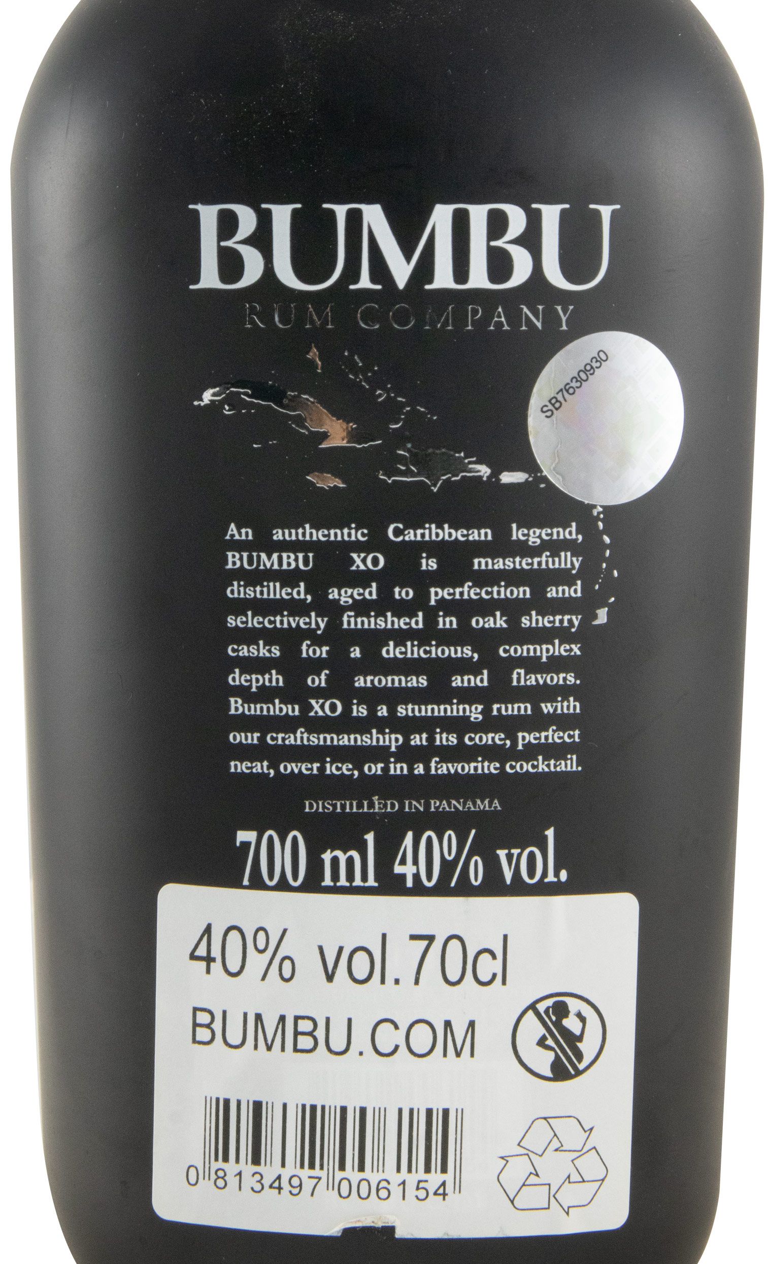 Rum Bumbu XO Handcrafted