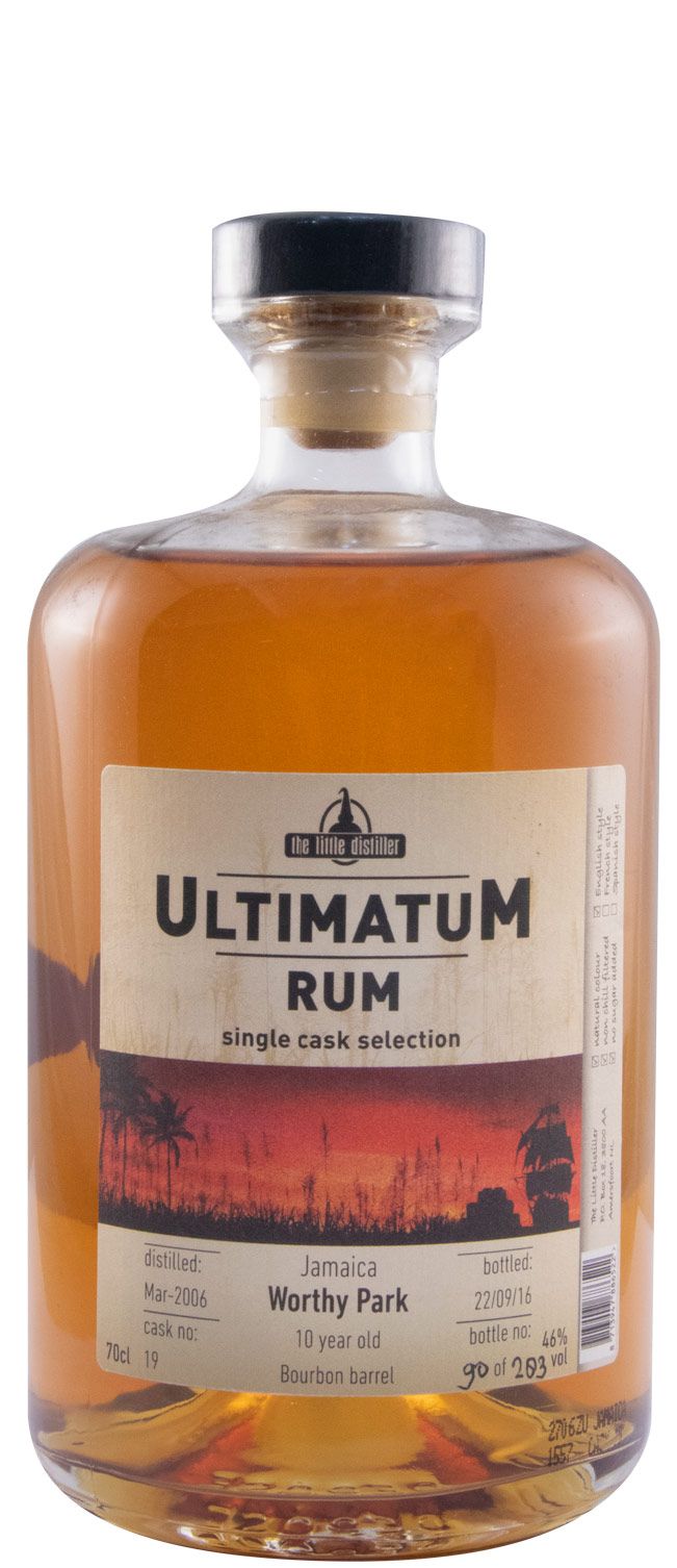 Rum Ultimatum 10 anos