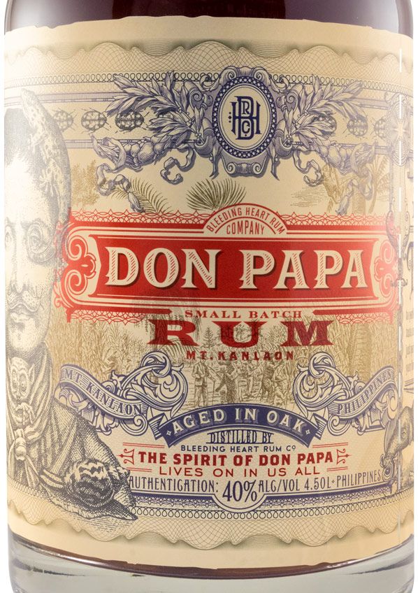 Rum Don Papa 7 anos 4,5L