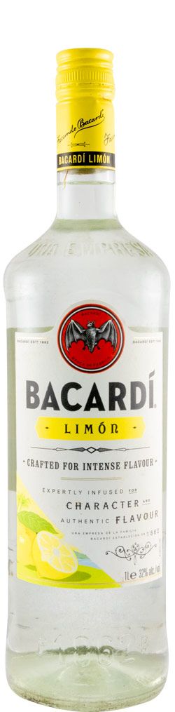 Rum Bacardí Limon 1L