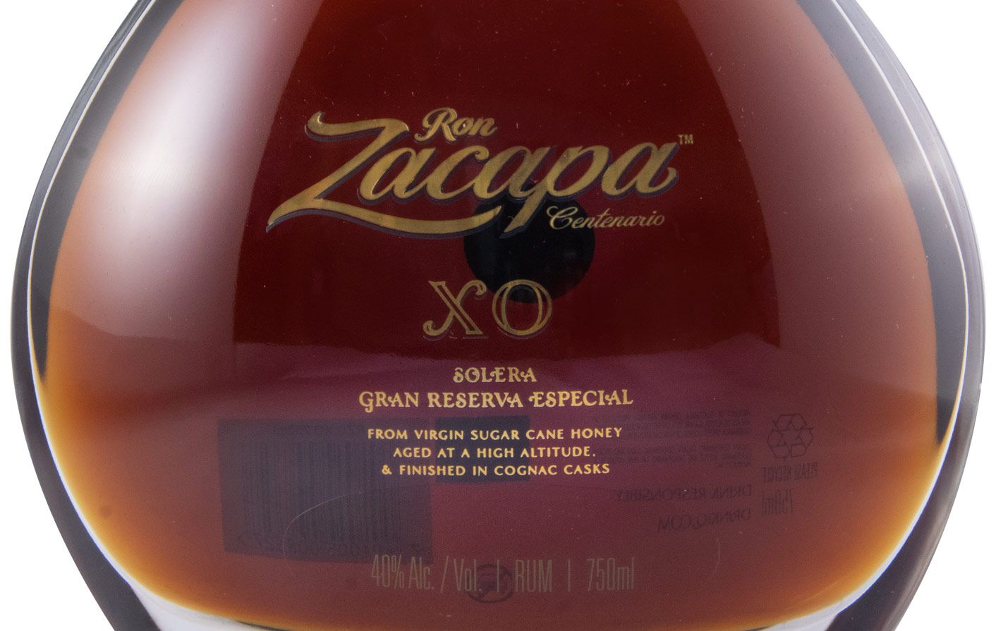 Rum Zacapa Centenario XO 75cl