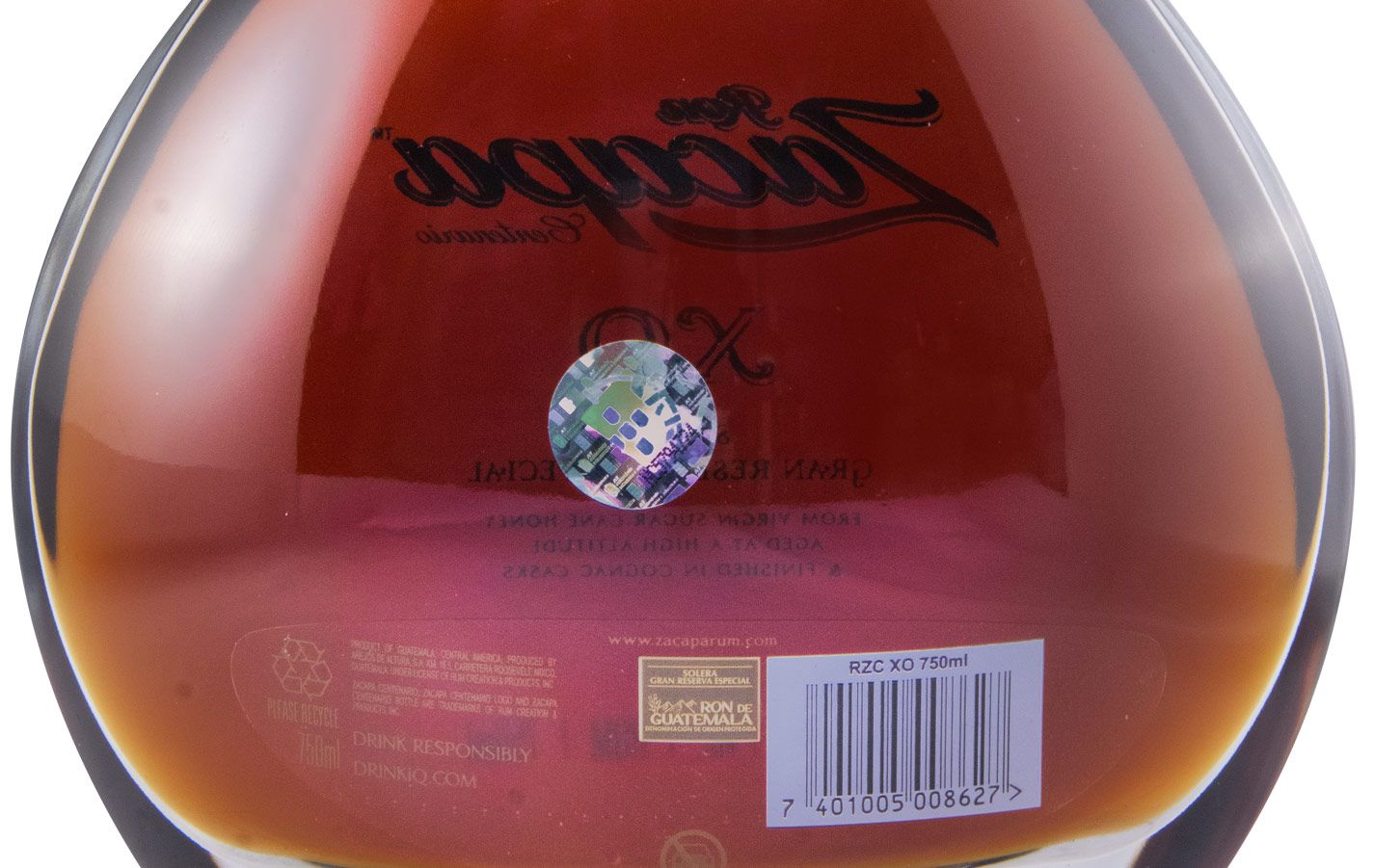 Rum Zacapa Centenario XO 75cl