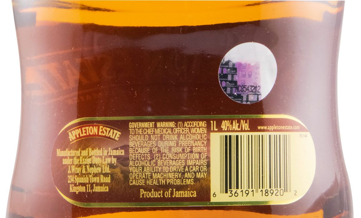 Rum Appleton Estate Signature Blend 1L