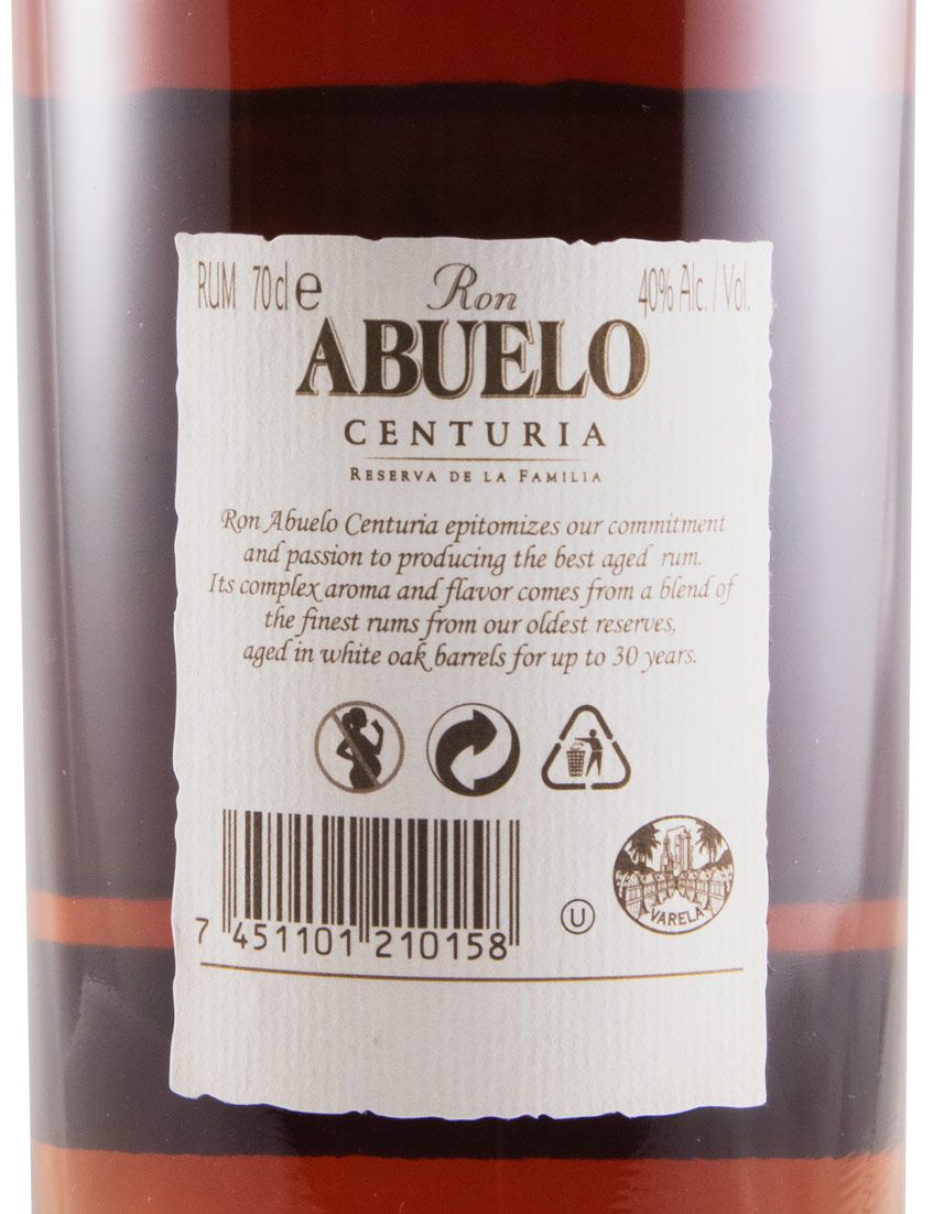 Rum Abuelo Centuria