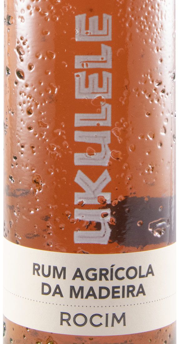 Rum Agrícola da Madeira Rocim Ukulele Edição Limitada 50cl