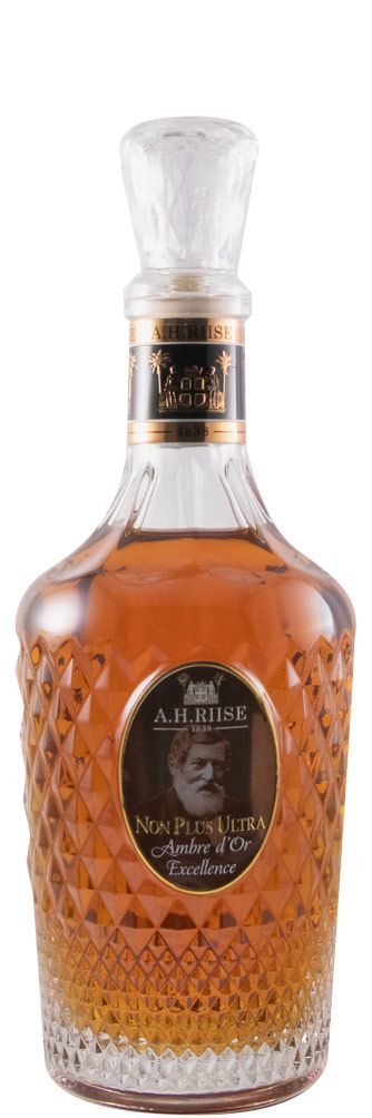 Rum AH Riise Non Plus Ultra Ambre d'Or Excellence