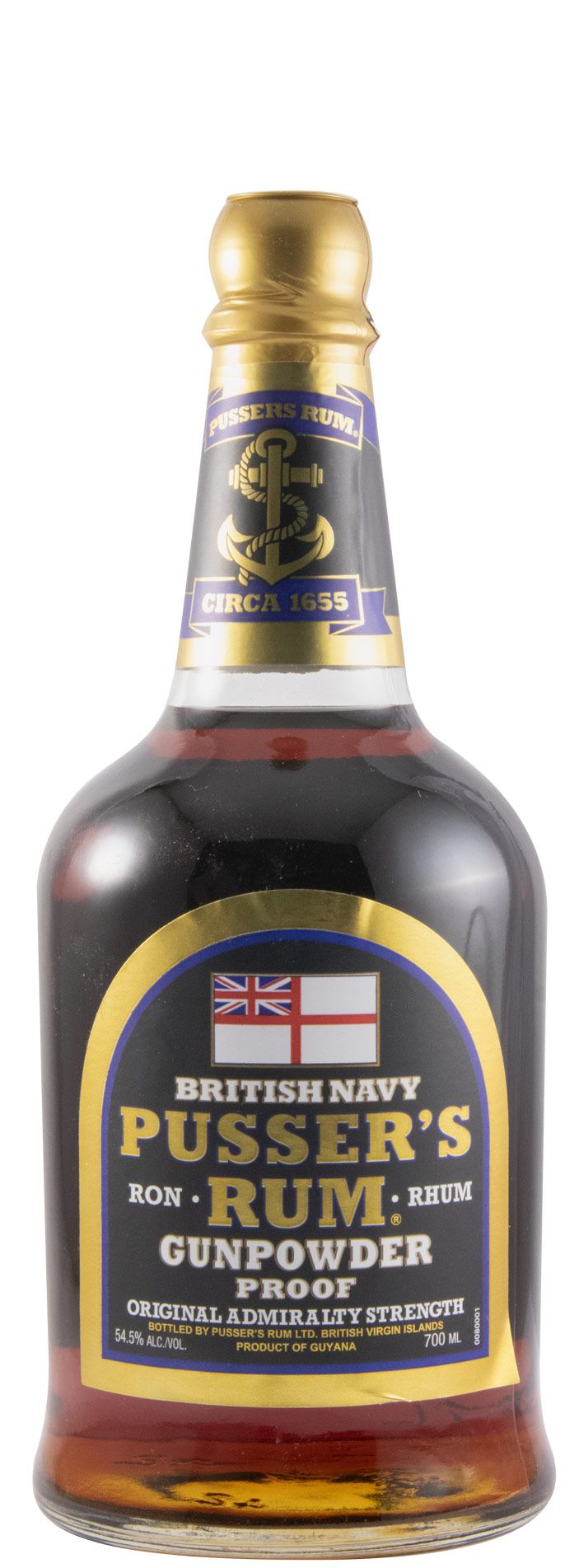 Rum Pusser's Gunpowder Proof