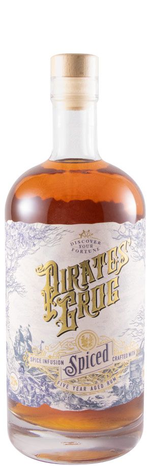 Rum Pirate's Grog Spiced
