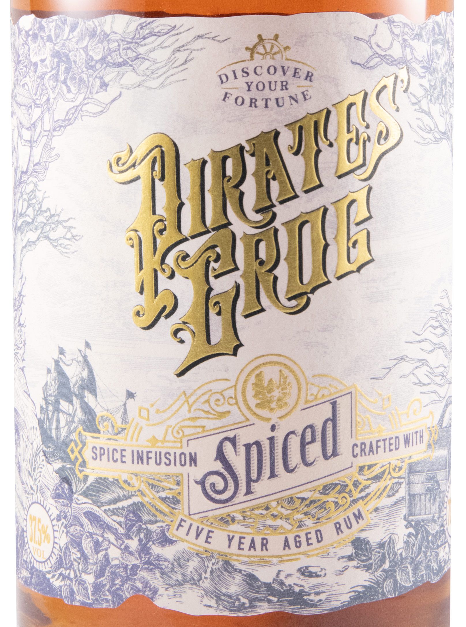 Rum Pirate's Grog Spiced
