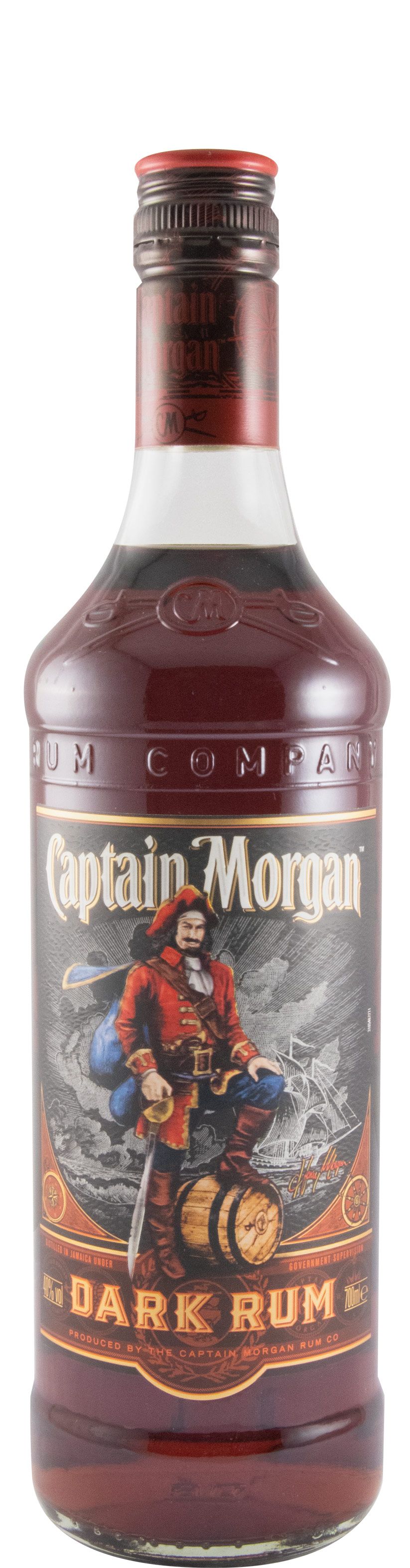 Rum Captain Morgan Dark