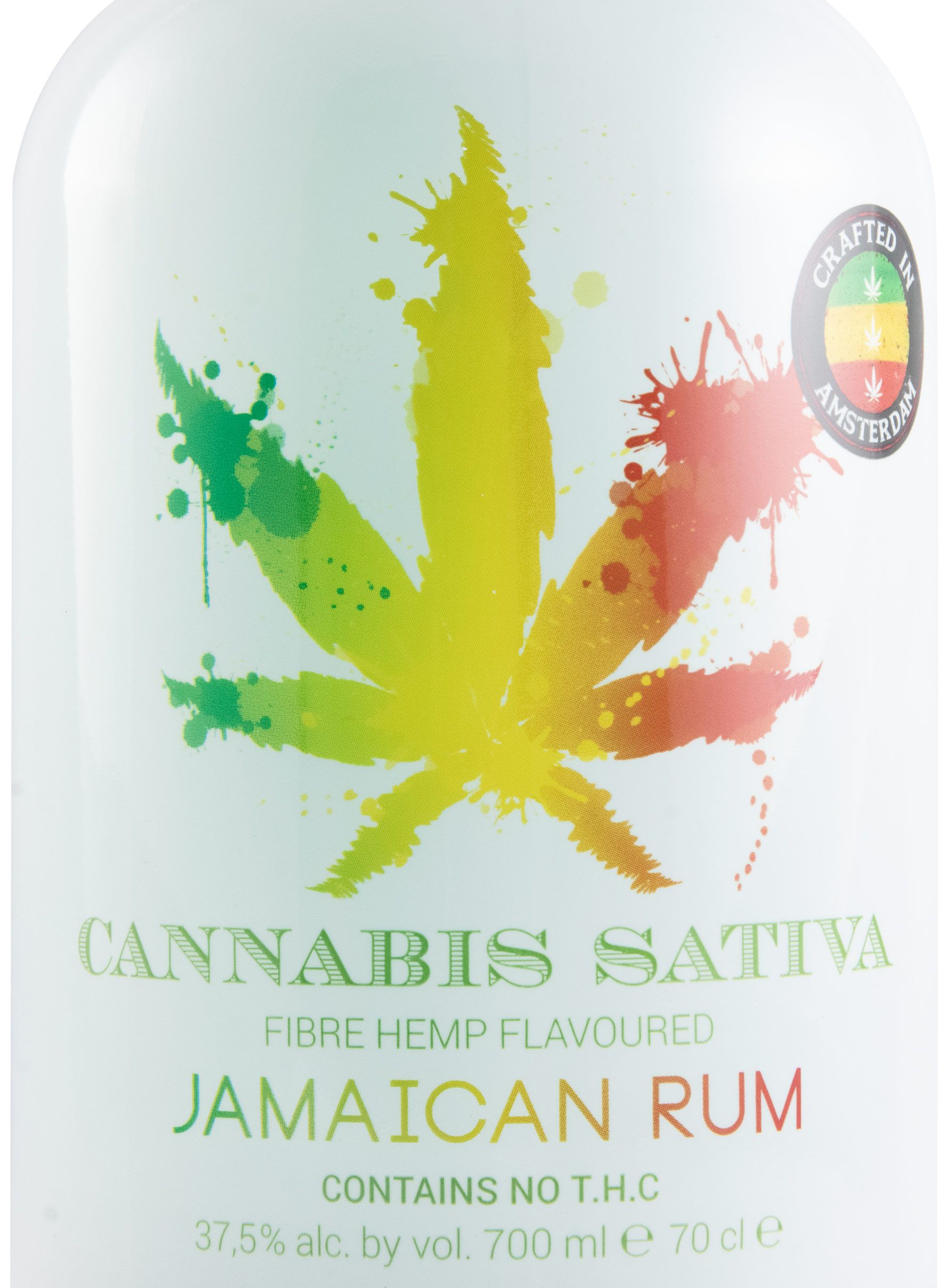 Rum Cannabis Sativa Jamaican
