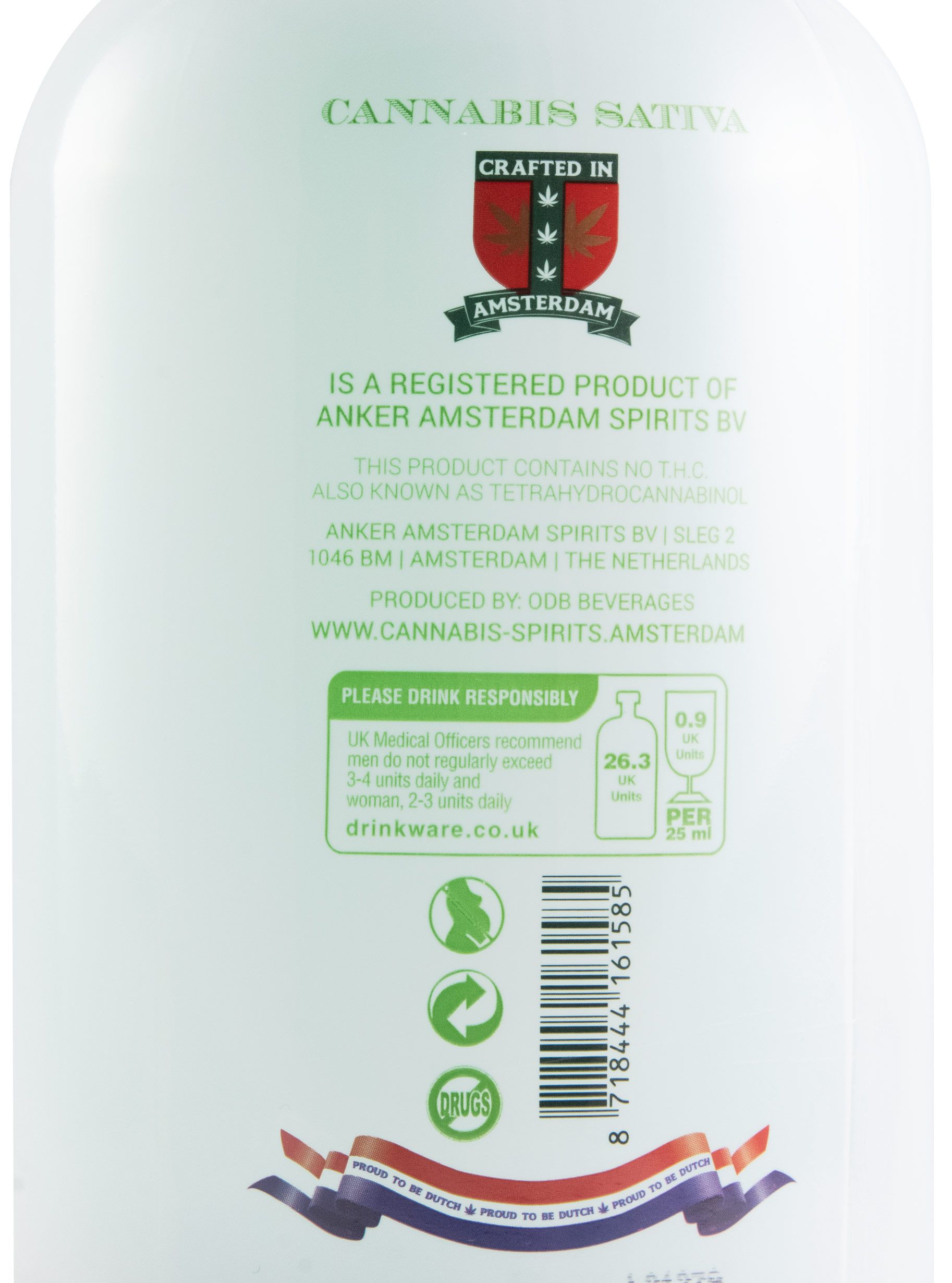 Rum Cannabis Sativa Jamaican