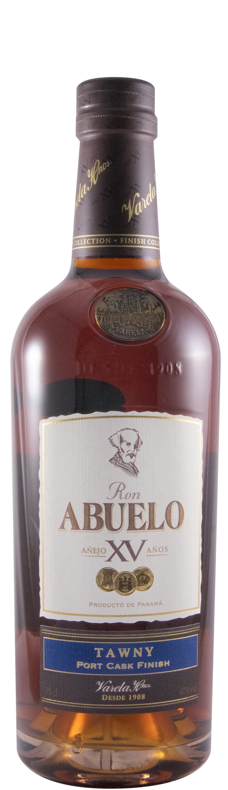 Rum Abuelo Tawny Port Cask Finish 15 anos