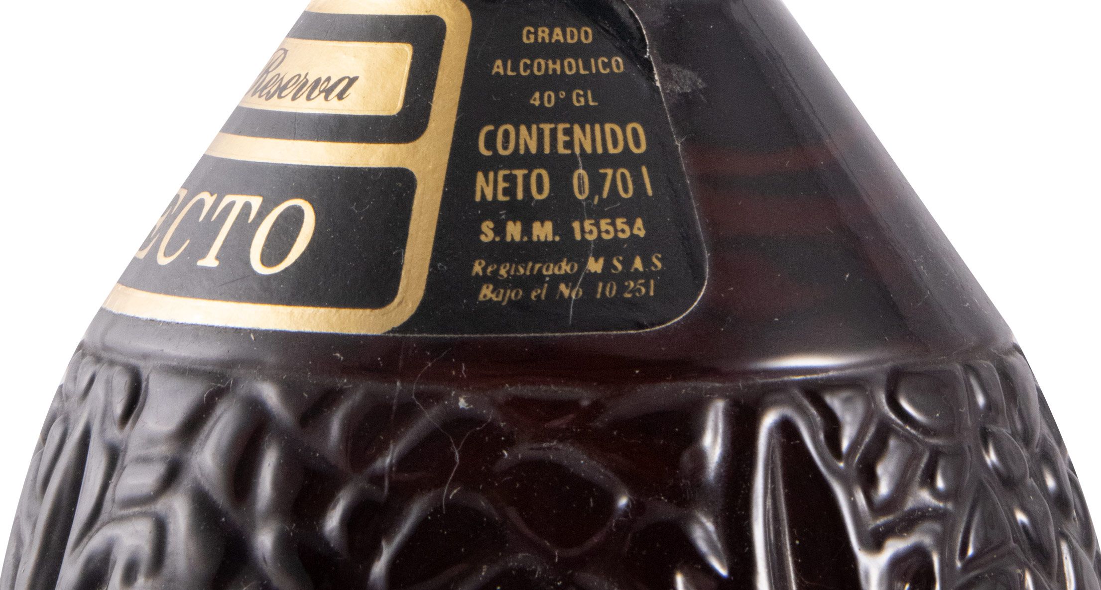 Rum Santa Teresa Selecto Gran Reserva