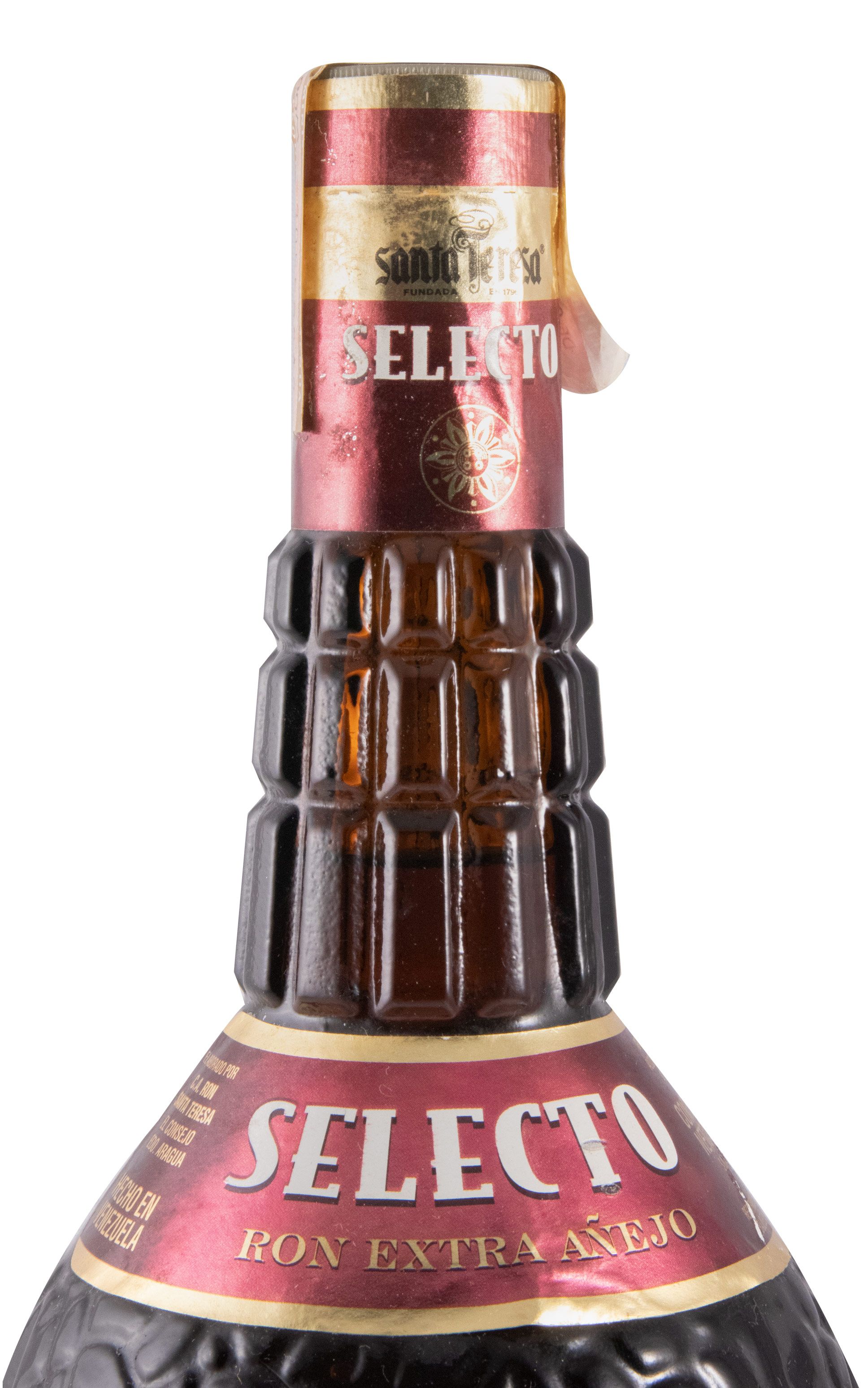 Rum Santa Teresa Selecto 75cl