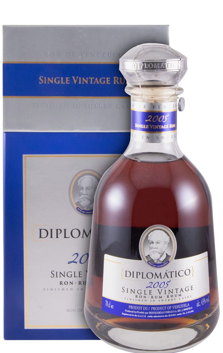 2005 Rum Diplomático Vintage