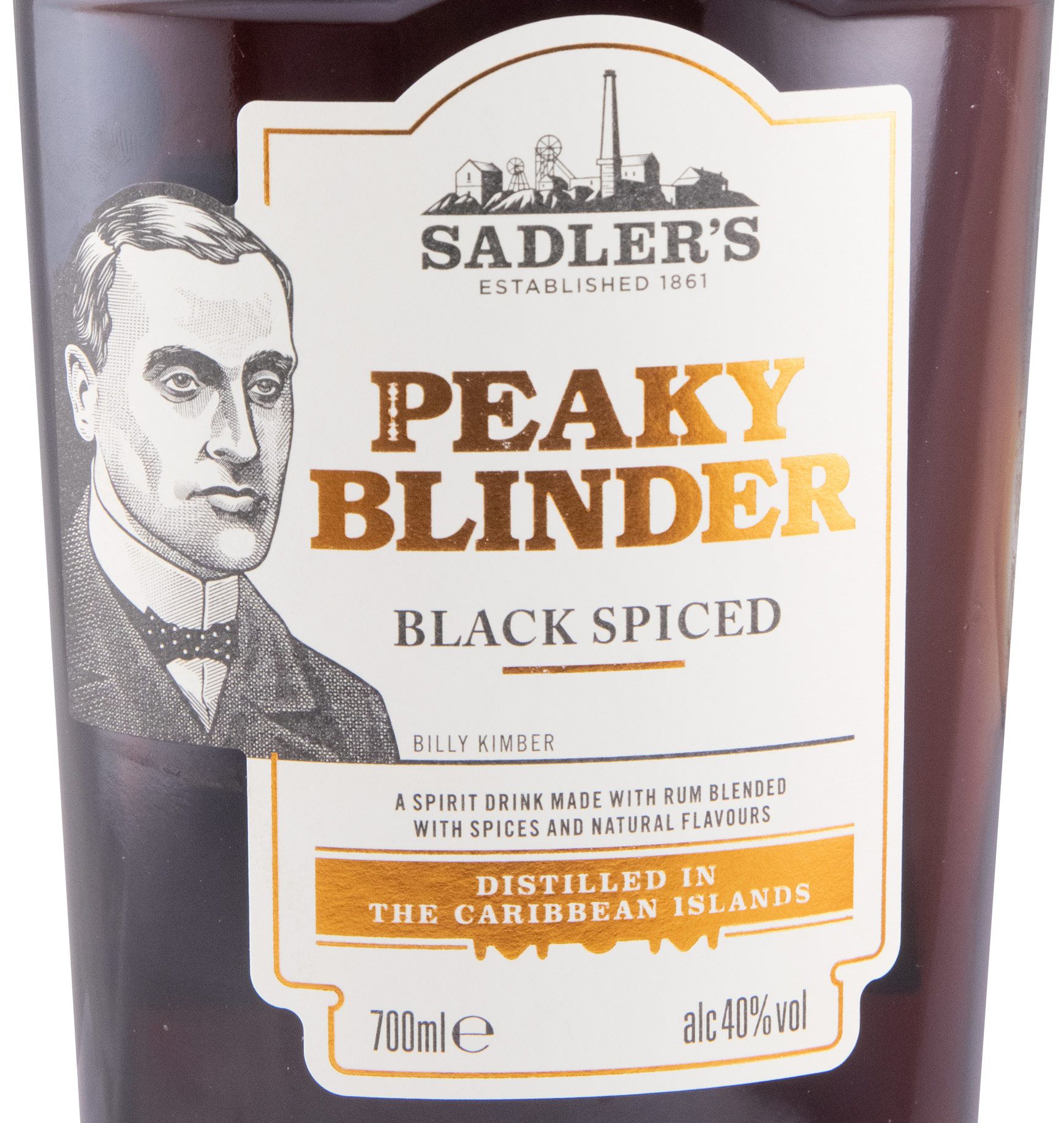 Rum Peaky Blinder Black Spiced