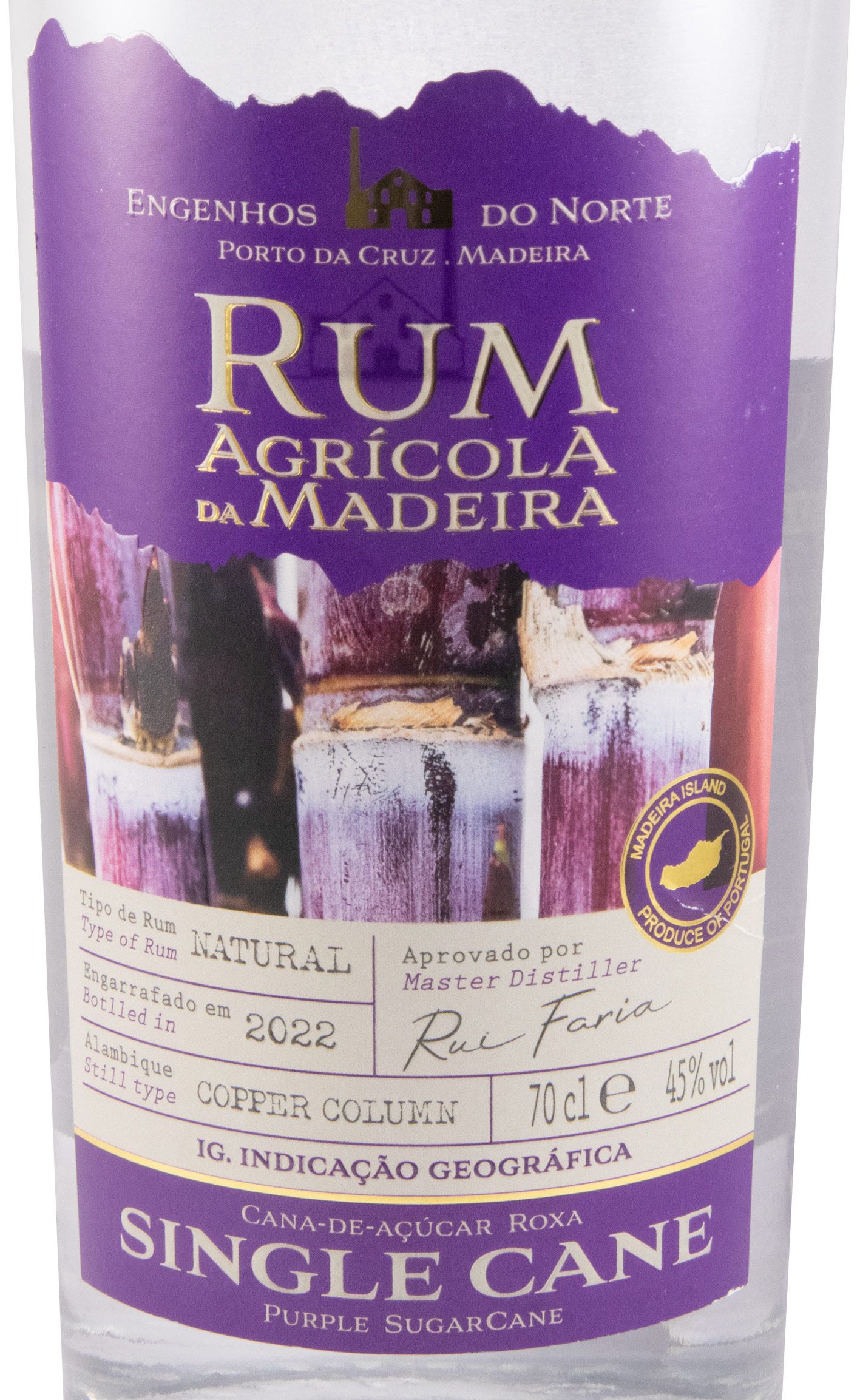 Rum Agricola da Madeira Single Cane