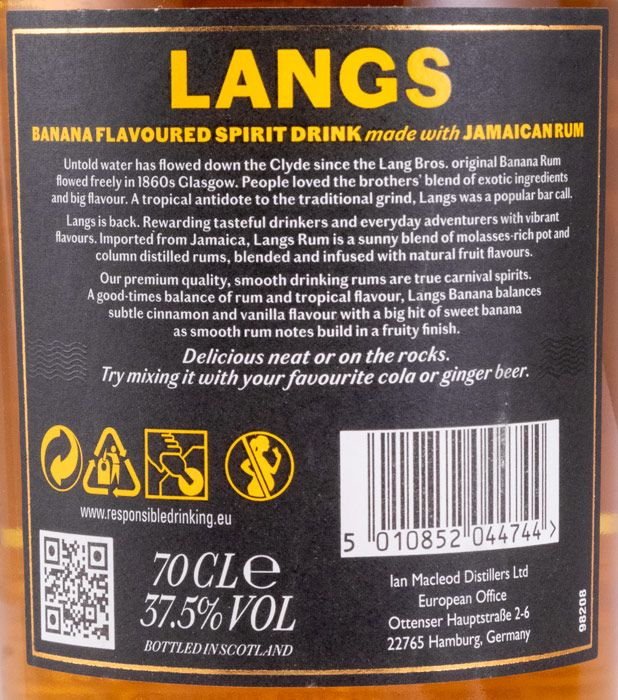 Rum Langs Banana