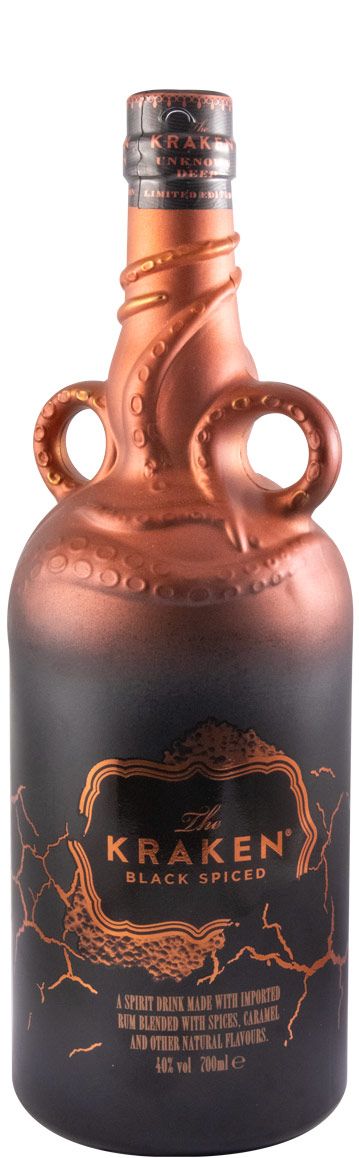 Rum Kraken Black Spiced Unknown Deep N.º 1 Edição Limitada 2020