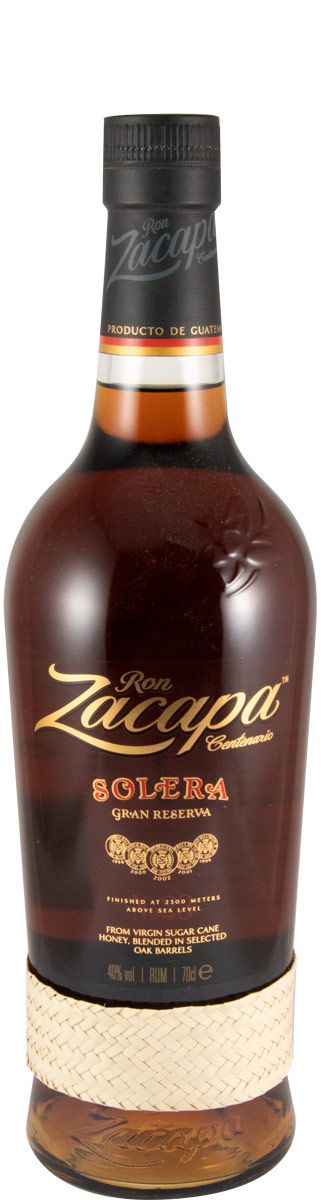 Rum Zacapa Centenario Solera Gran Reserva