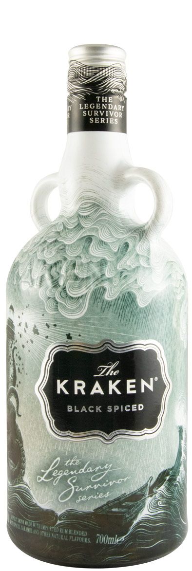 Rum Kraken Black Spiced Legendary Survivor Series The Lighthouse Keeper Limited Edition