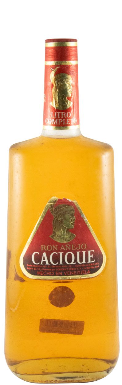 Rum Cacique Añejo 1L