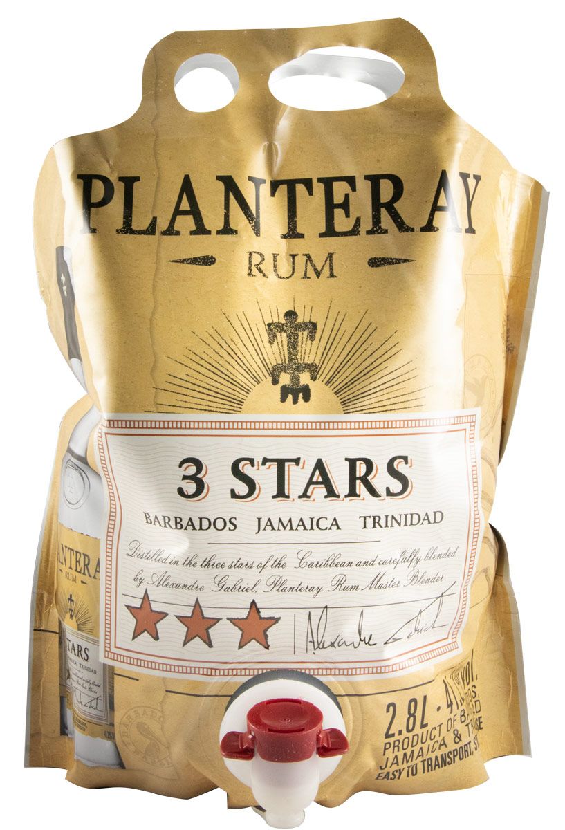 Rum Planteray 3 Stars 2,8L