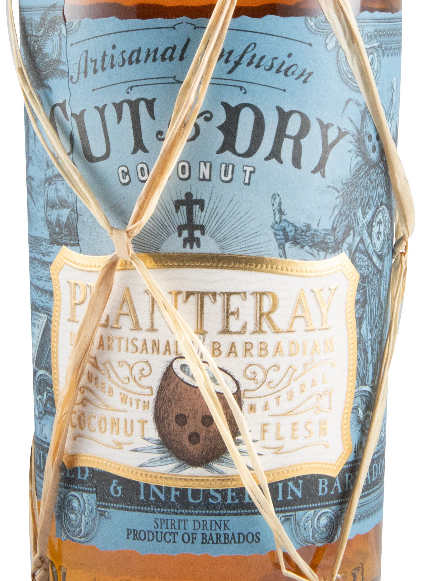 Rum Planteray Cut N Dry