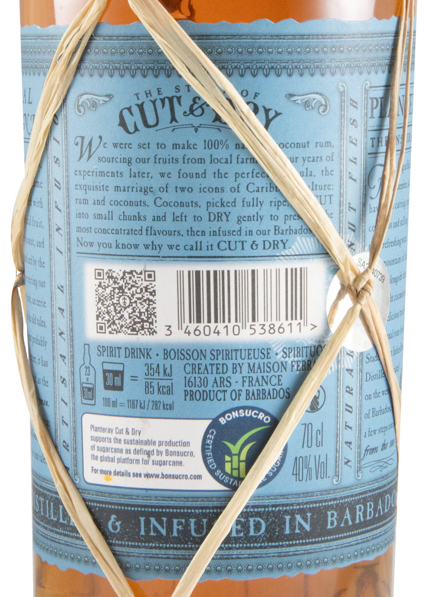 Rum Planteray Cut N Dry