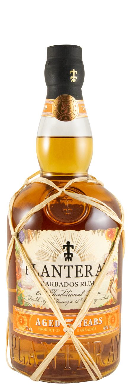 Rum Planteray 5 anos