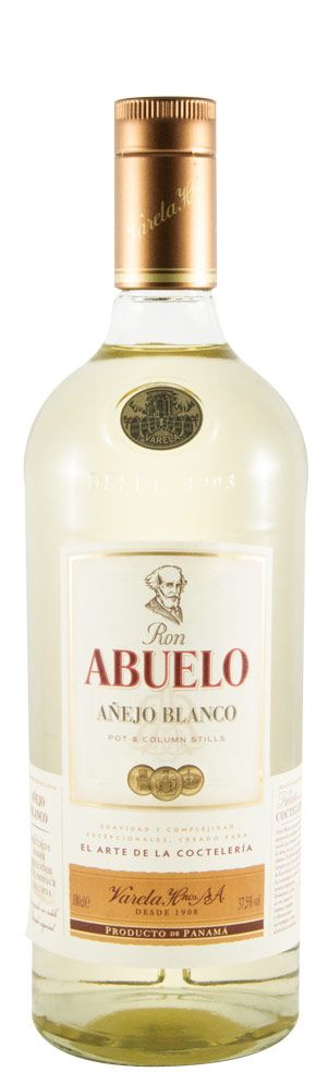 Rum Abuelo Añejo Blanco 1L
