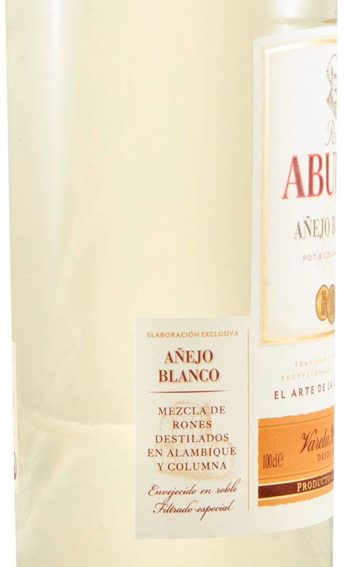 Rum Abuelo Añejo Blanco 1L