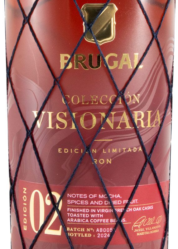 Rum Brugal Colección Visionaria Edição N.º 2