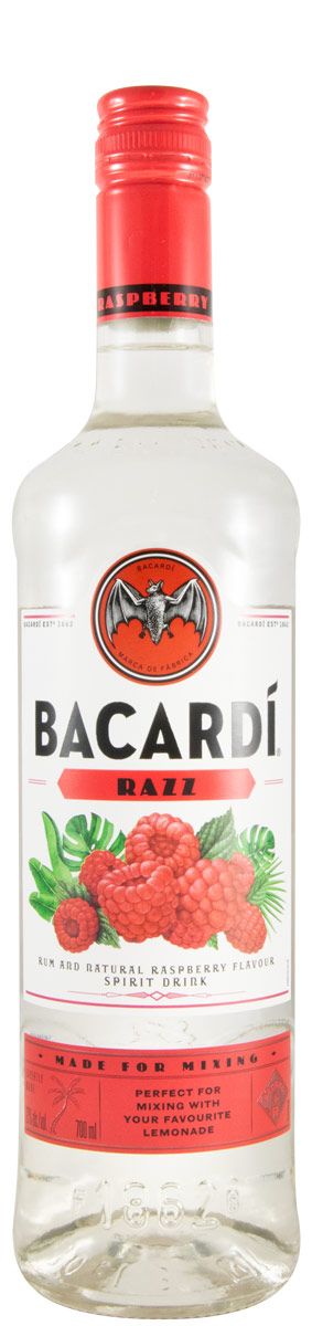 Rum Bacardí Razz