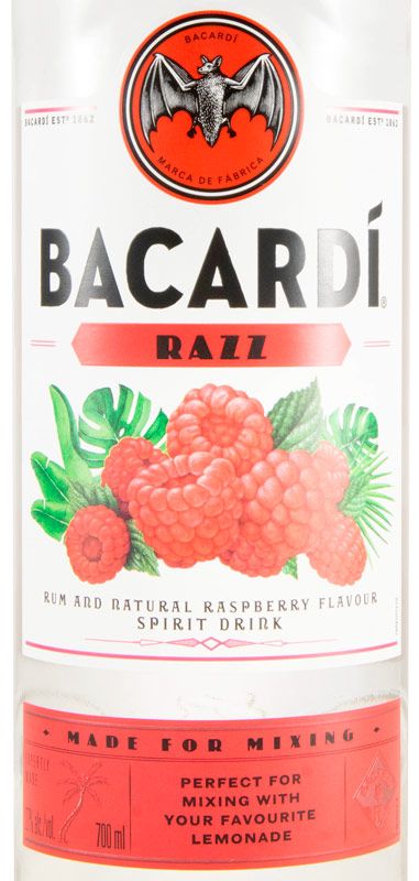 Rum Bacardí Razz