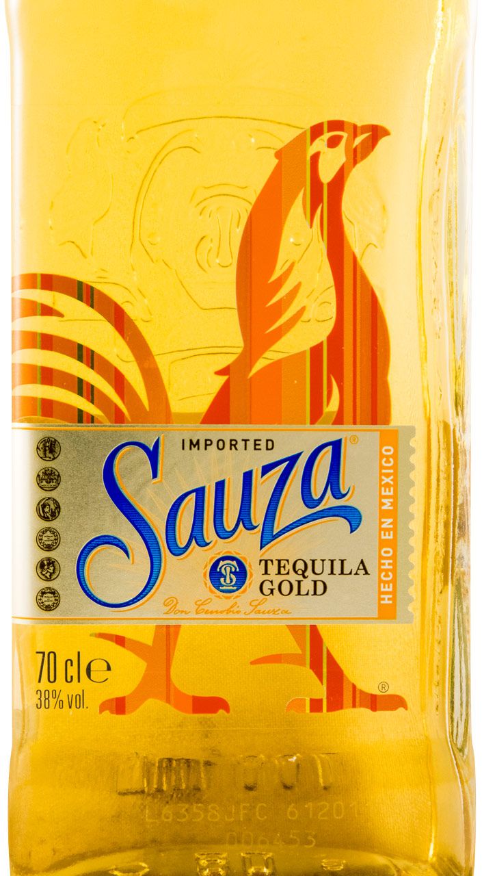 Tequila Sauza Gold