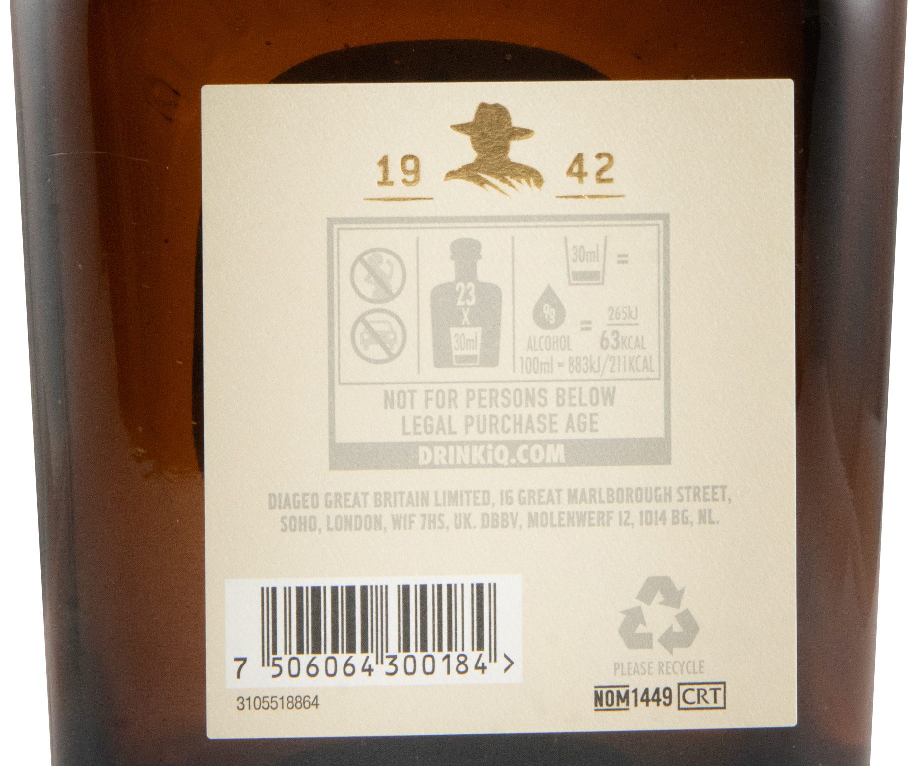 Tequila Don Julio Añejo