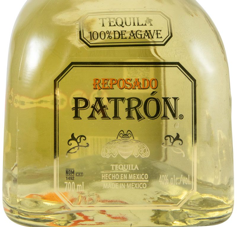 Tequila Patrón Reposado