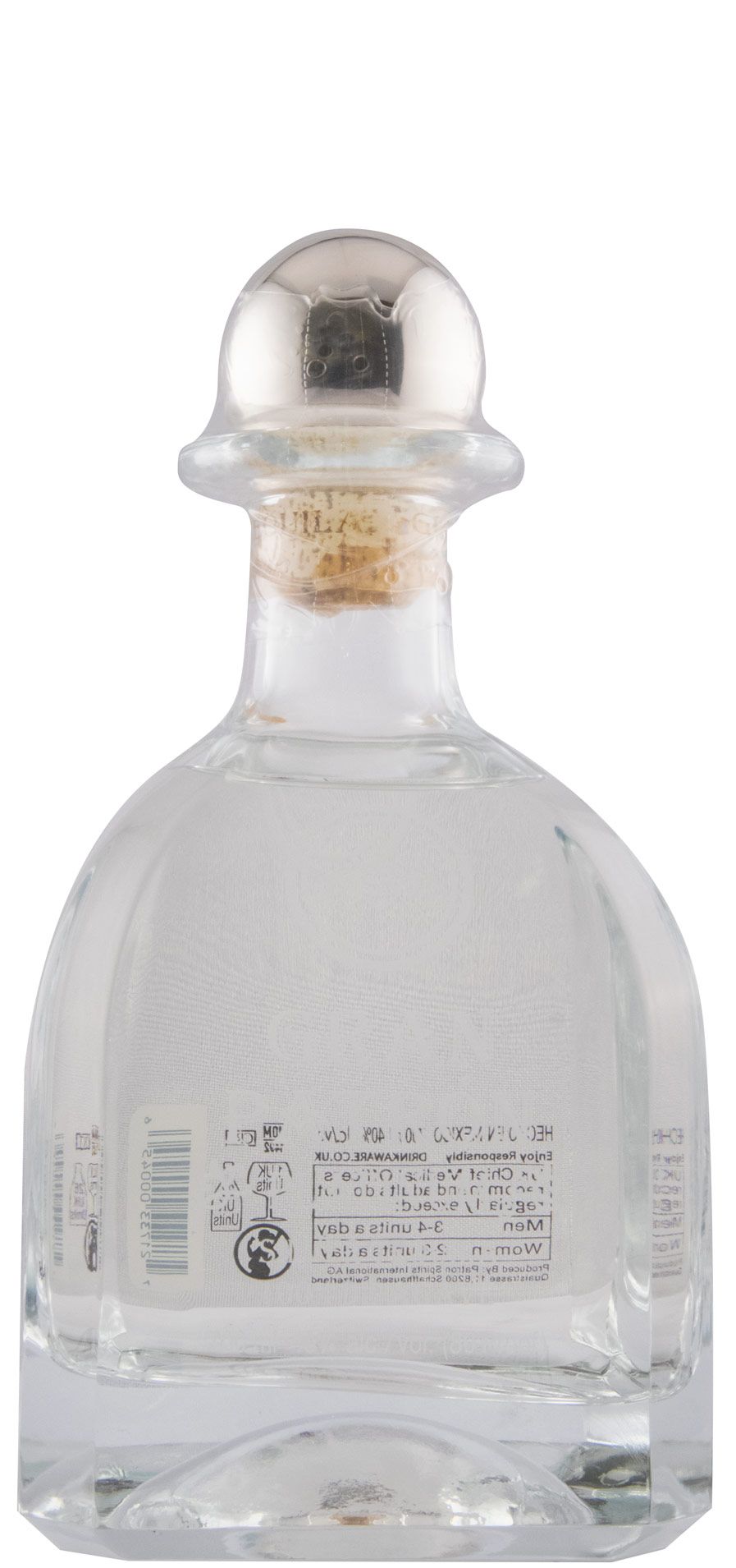 Tequila Patrón Platinum