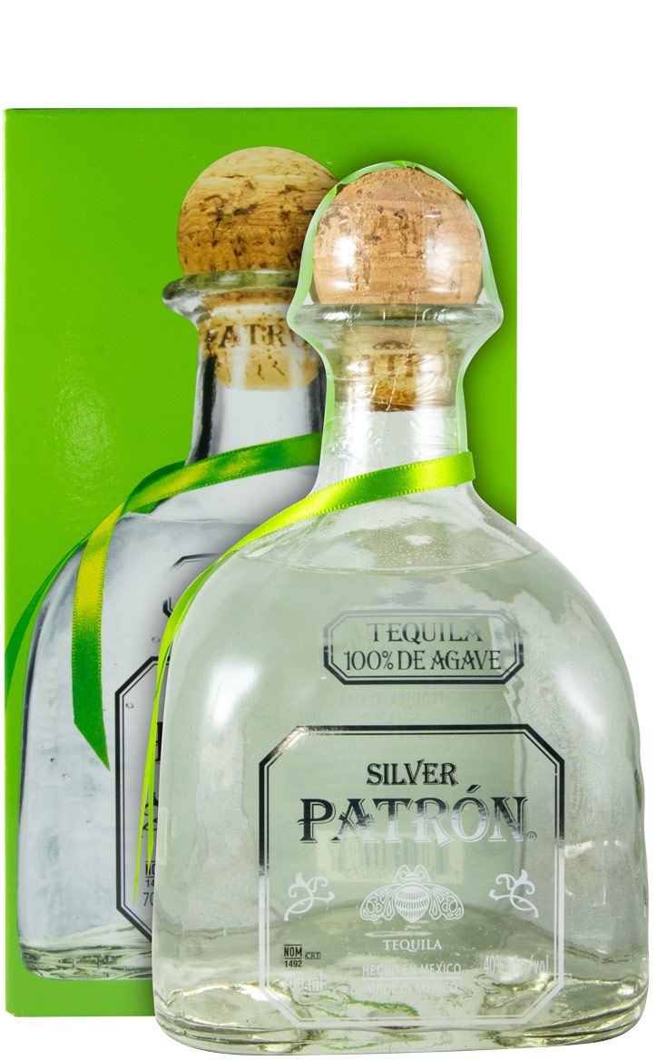 Tequila Patrón Silver